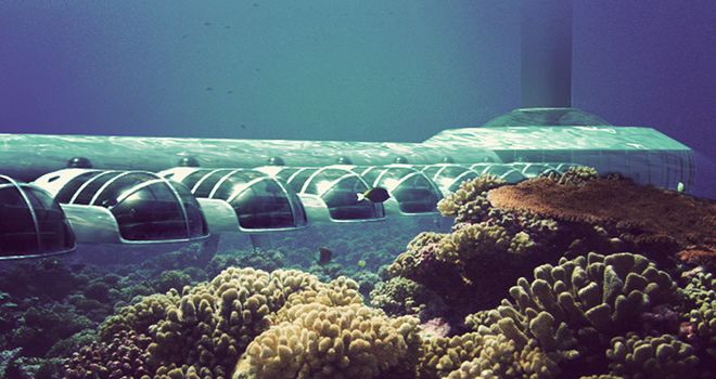 Отель Poseidon Undersea Resorts